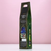 Гель для душа во флаконе шампанское «С Новым Годом», 250 мл, аромат шампанского, ЧИСТОЕ СЧАСТЬЕ Гель для душа во флаконе шампанское «С Новым Годом», 250 мл, аромат шампанского, ЧИСТОЕ СЧАСТЬЕ