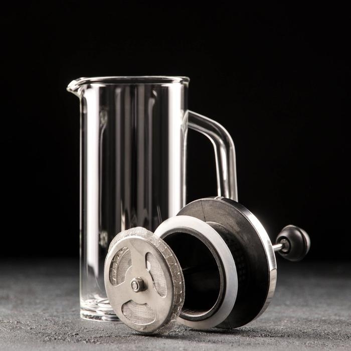 Чайник заварочный френч - пресс «Симон», 350 мл Чайник заварочный френч - пресс «Симон», 350 мл
