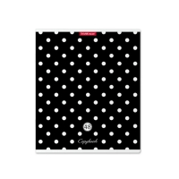 Тетрадь 48 листов в клетку, ErichKrause Dots, обложка мелованный картон, выборочный УФ-лак, блок офсет 100% белизна, МИКС (1 вид в спайке) Тетрадь 48 листов в клетку, ErichKrause Dots, обложка мелованный картон, выборочный УФ-лак, блок офсет 100% белизна, МИКС (1 вид в спайке)