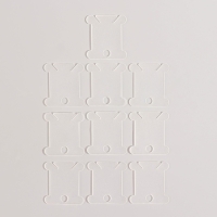 Набор для вышивания крестиком: канва без рисунка 30×20 см, нитки 10 шт, пяльцы d = 18 см, иглы 6 шт, шпульки 10 шт, цвет МИКС Набор для вышивания крестиком: канва без рисунка 30×20 см, нитки 10 шт, пяльцы d = 18 см, иглы 6 шт, шпульки 10 шт, цвет МИКС