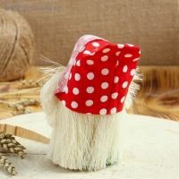 Оберег &laquo;Домовой с ложкой&raquo;, 12 см, микс