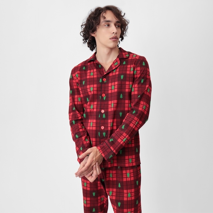 Пижама мужская KAFTAN Red mood, р.52