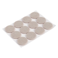 Набор накладок мебельных, войлочных, 28 шт., 2,5х2,5; d=2,5; 3,8х3,8, цвет рисовый Набор накладок мебельных, войлочных, 28 шт., 2,5х2,5; d=2,5; 3,8х3,8, цвет рисовый