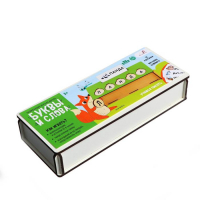 Развивающие игры из дерева &laquo;Буквы и слова&raquo;