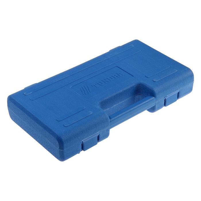 Набор инструментов в кейсе ТУНДРА, автомобильный, CrV, 1/4", 47 предметов