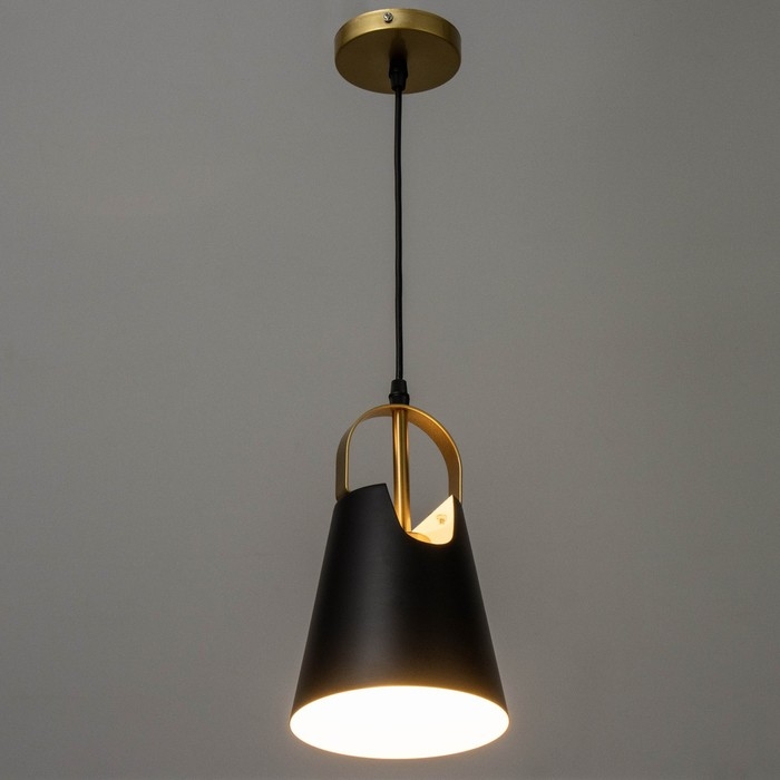 Светильник BayerLux Светильник BayerLux "Санса" Е27 40Вт черный 15х15х25-125см