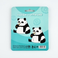 Набор блокнот 48 листов + ручка "Панда" Набор блокнот 48 листов + ручка "Панда"