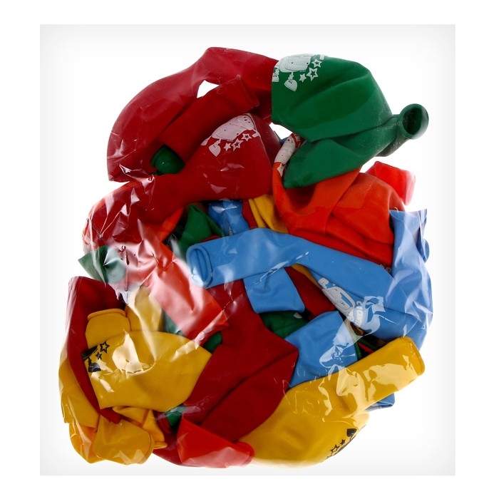 Воздушный шар латексный 12" &laquo;С 1 сентября! Самый лучший праздник&raquo;, рюкзак, 50 шт.