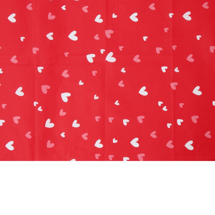 Скатерть &laquo;Сердечки&raquo;, 120х180 см