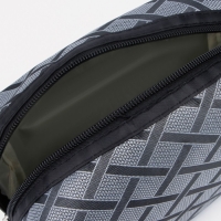 Косметичка на молнии, цвет серый Косметичка на молнии, цвет серый