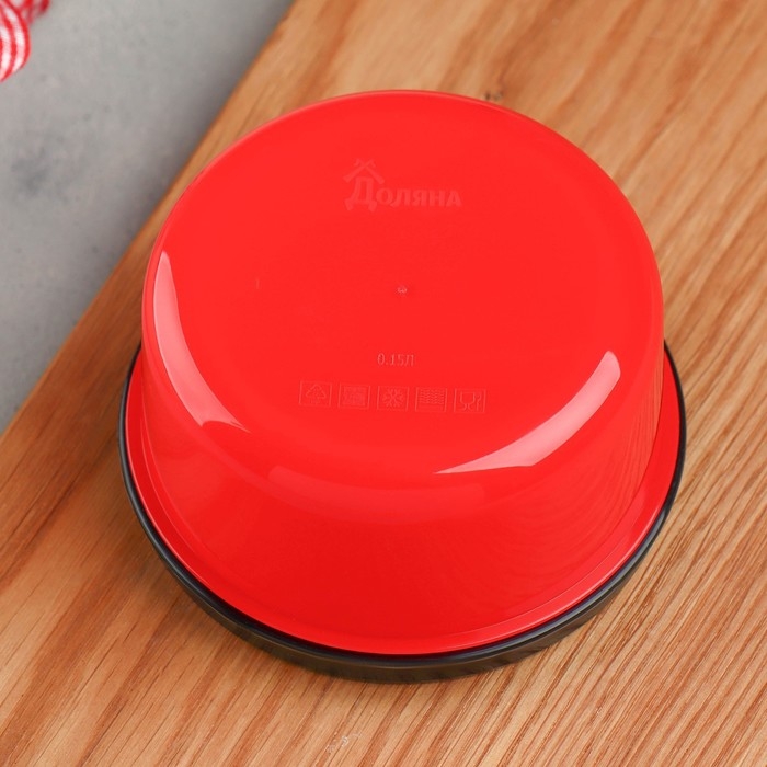 Ланч - бокс круглый &laquo;Ешь домашнее&raquo;, 150 мл