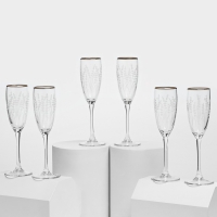 Набор стеклянных бокалов «Лаванда», 170 мл, 6 шт Набор стеклянных бокалов «Лаванда», 170 мл, 6 шт