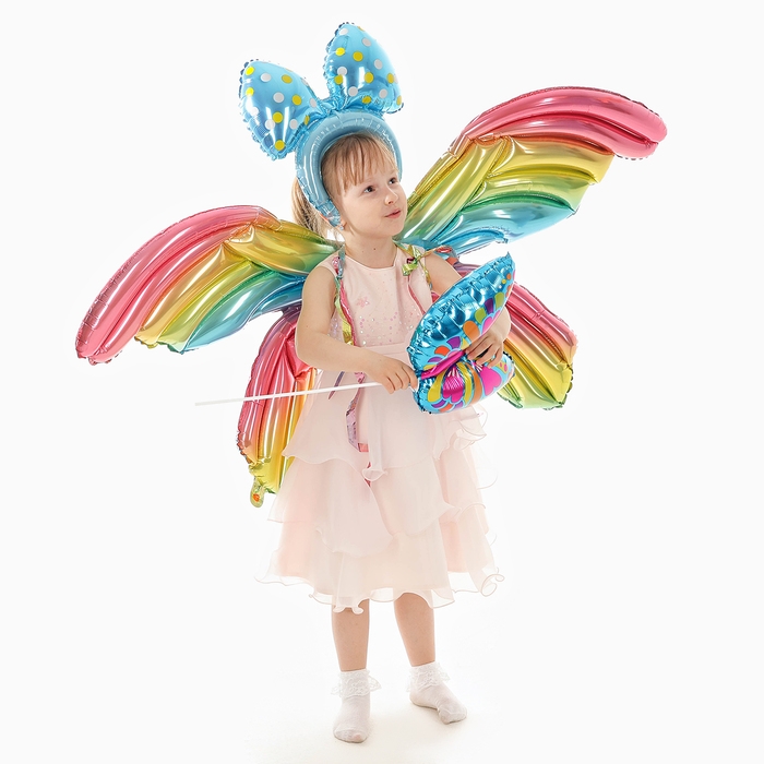 Набор фольгированных шаров «Карнавальный набор. Фея», 3 шт. Набор фольгированных шаров «Карнавальный набор. Фея», 3 шт.