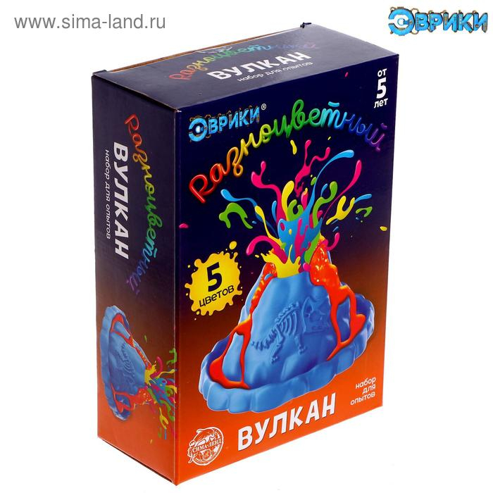 Набор для опытов &laquo;Разноцветный вулкан&raquo;