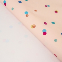 Бумага упаковочная,глянцевая "Конфетти", 70 х 100 см НАБОР 10 шт Бумага упаковочная,глянцевая "Конфетти", 70 х 100 см НАБОР 10 шт