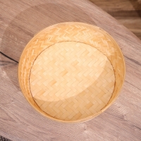 Корзинка плетёная, из бамбука 28х23х10 см