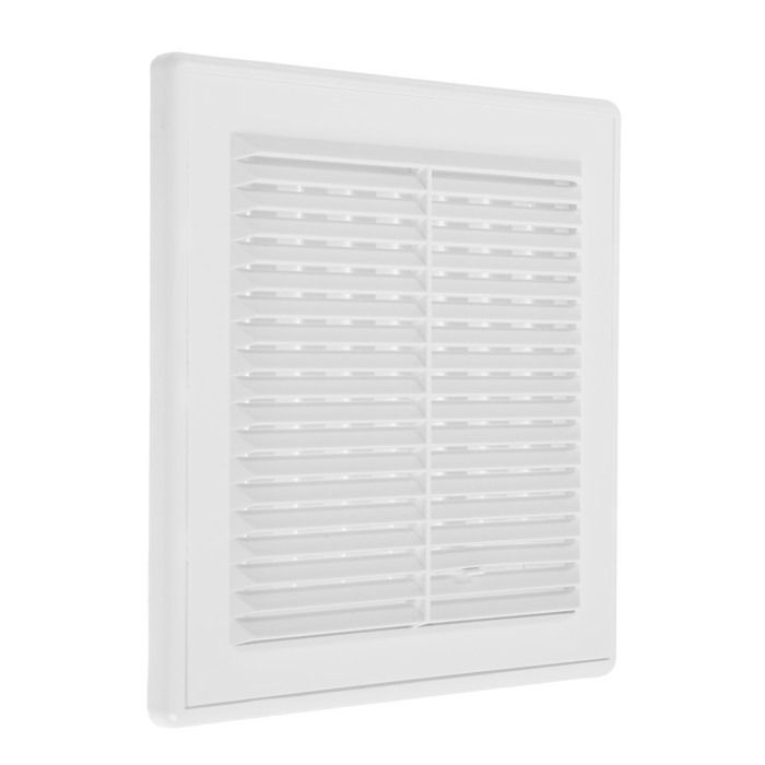 Решетка вентиляционная ZEIN Люкс ЛРР200, 200 х 200 мм, с сеткой, разъемная, регулируемая Решетка вентиляционная ZEIN Люкс ЛРР200, 200 х 200 мм, с сеткой, разъемная, регулируемая