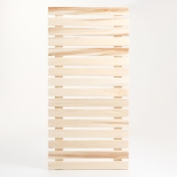 Слань (трапик) из липы, сорт "В" 100х50 см