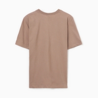 Футболка мужская MINAKU: Basic line MAN цвет бежевый, размер 52