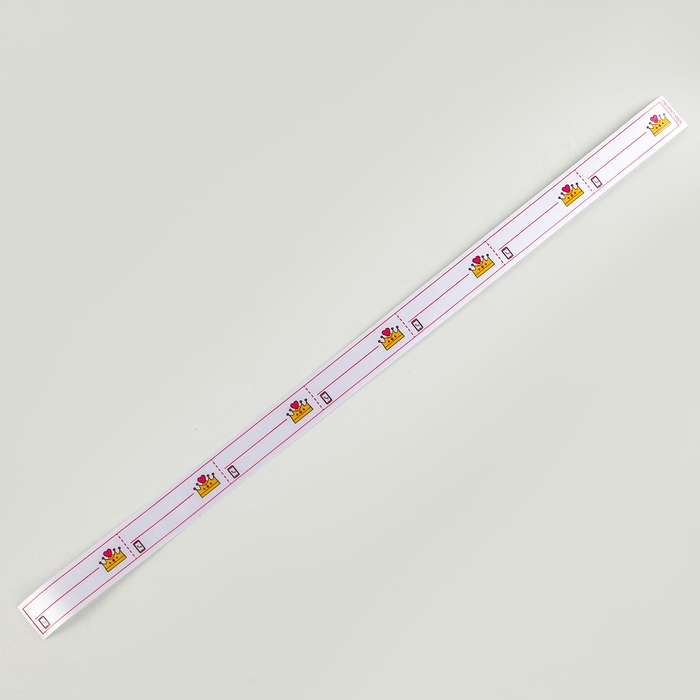 Термобирки для одежды. Набор именных термонаклеек для маркировки детских вещей &laquo;Единорожка&raquo;, 7 шт