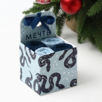 Набор махр. полотенец Этель "Змеи и звёзды" 30х30 см-4шт, хл 340г/м2 Набор махр. полотенец Этель "Змеи и звёзды" 30х30 см-4шт, хл 340г/м2