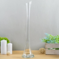 Ваза "Фристайл" с-2 d-2.5см, 40х9,5 см, 0,2л 2454 Ваза "Фристайл" с-2 d-2.5см, 40х9,5 см, 0,2л 2454