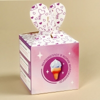 Маршмеллоу в форме мороженого «Напоминания», 35 г. Маршмеллоу в форме мороженого «Напоминания», 35 г.