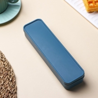 Набор столовых приборов в футляре Доляна, вилка, ложка, нож, цвет МИКС Набор столовых приборов в футляре Доляна, вилка, ложка, нож, цвет МИКС