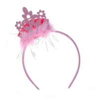 Карнавальный ободок &laquo;Корона&raquo;, цвета МИКС