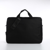 Сумка для ноутбука, цвет чёрный Сумка для ноутбука, цвет чёрный