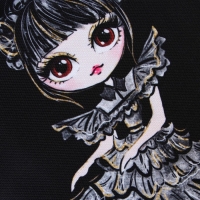 Папка для труда А4 на молнии текстиль 70мм 360 х 260 &laquo;1 сентября: Будь собой&raquo;