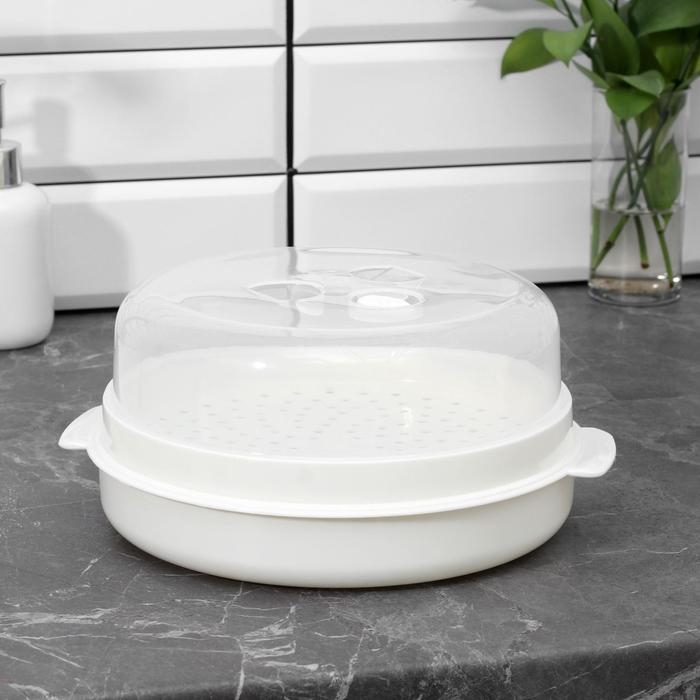 Пароварка для СВЧ-печи пластиковая &laquo;Экспресс&raquo;