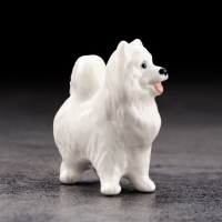 Сувенир "Самоед", ручная работа, фарфор