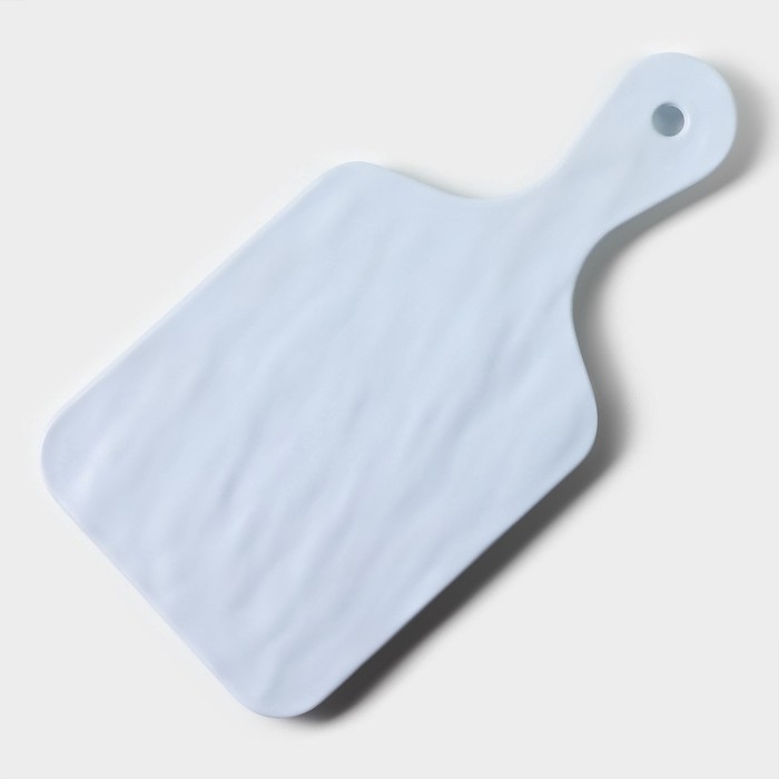 Доска для подачи &laquo;Белый Восток&raquo;, 25,5&times;12,7&times;1,5 см, цвет белый