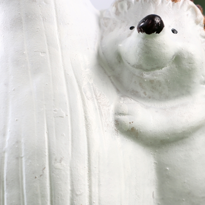 Садовая фигура Садовая фигура "Ежик под мухомором" 8х11х19см