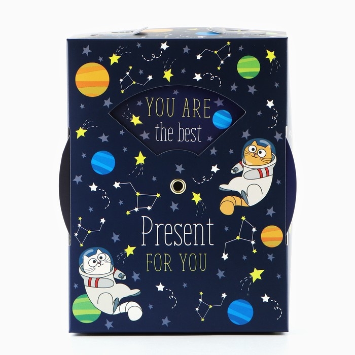 Коробка складная &laquo;Космос &raquo;, 16 х 12 х 5 см