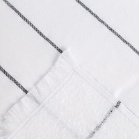 Полотенце махровое двухстороннее Этель "Комфорт" 90*170 см, цв.белый,100% хл, 240 гр/м2 Полотенце махровое двухстороннее Этель "Комфорт" 90*170 см, цв.белый,100% хл, 240 гр/м2