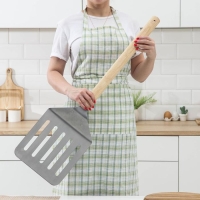 Лопата с прорезями для пиццы и коржей, 84&times;24&times;4,5 см