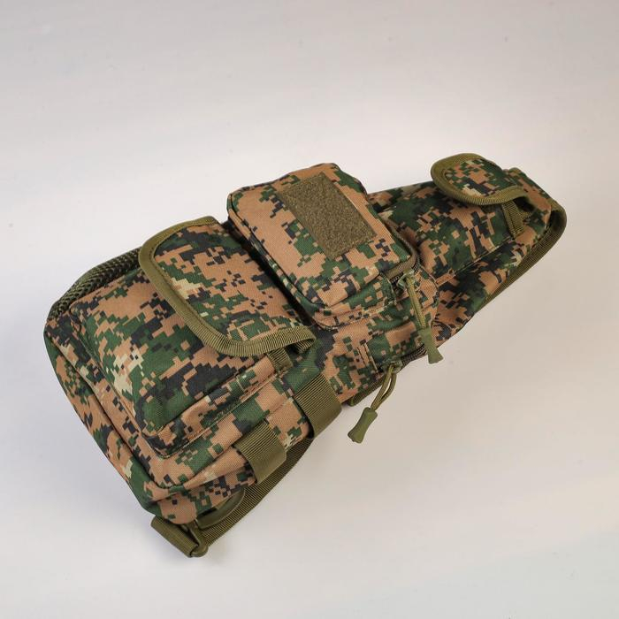 Рюкзак туристический "Аdventure" мужской, нейлон, камуфляж микс