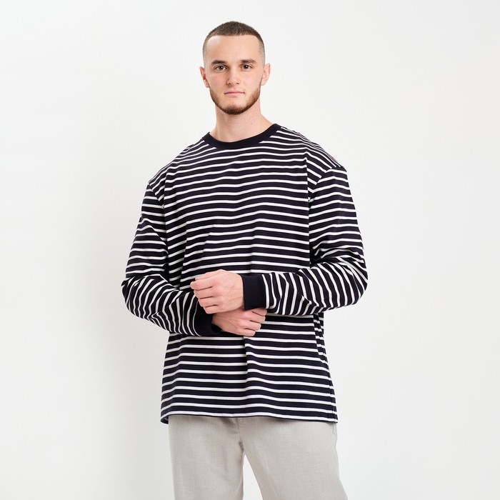 Джемпер мужской, цвет синий, размер 54 Джемпер мужской, цвет синий, размер 54