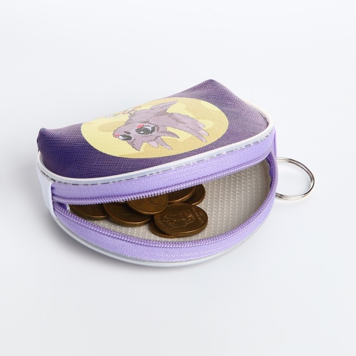 Кошелёк на молнии &laquo;Выбражулька&raquo;, цвет МИКС