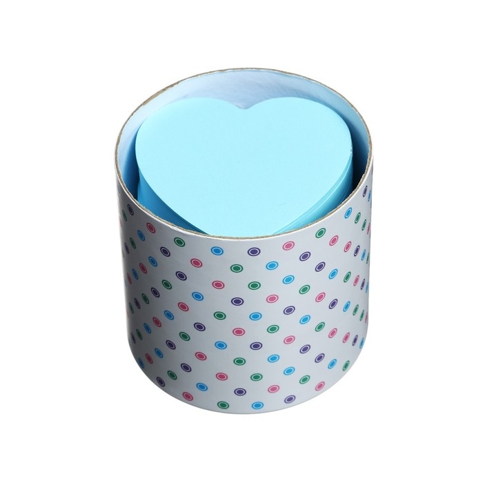 Блок бумаги для записей фигурный 7 х 7см, 700 листов, 75 г/м2, deVENTE. Cute.Cat, в картонной коробке