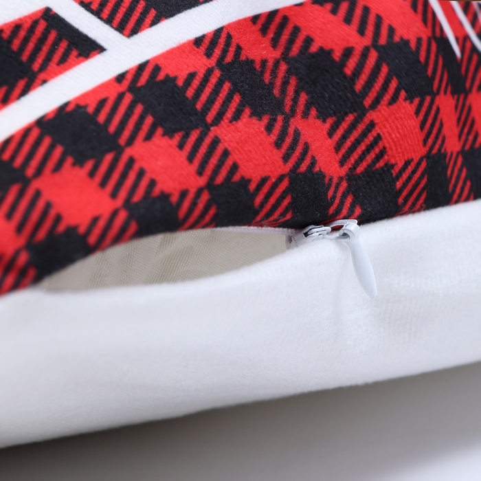 Новый год. Чехол на подушку Этель Новый год. Чехол на подушку Этель "Олени" 40х40см,100% п/э