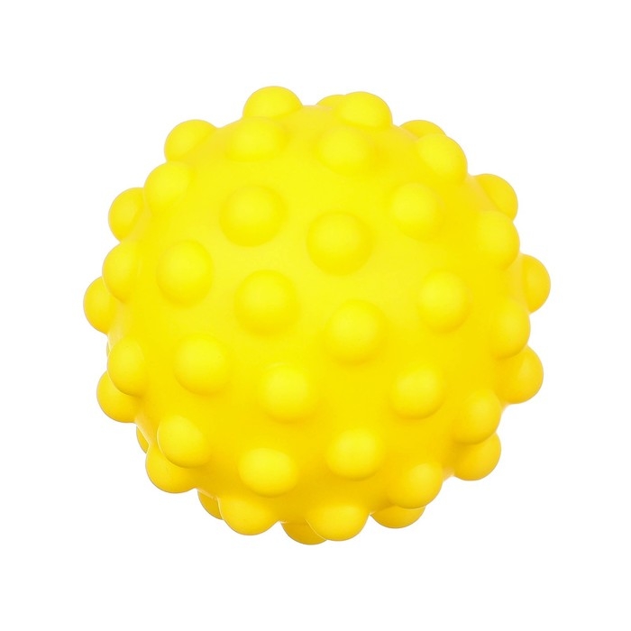 Подарочный набор развивающих тактильных мячиков &laquo;Праздничный домик&raquo;, 5 шт., новогодняя упаковка, Крошка Я