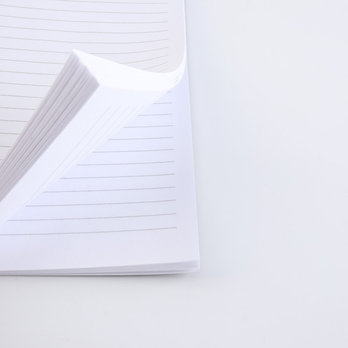 Ежедневник в тонкой обложке "Z" на черном фоне А5, 80 листов