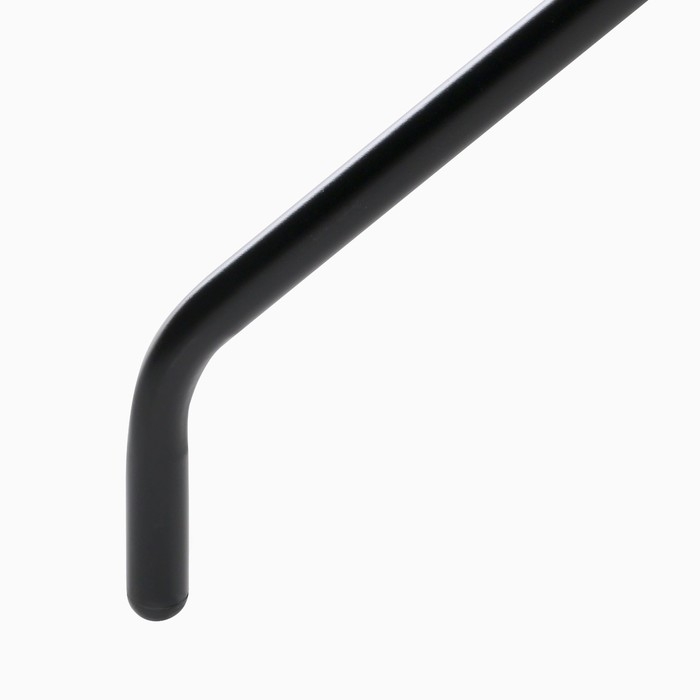 Стол садовый, черный, 80 х 80 х 73 см, нагрузка до 35 кг