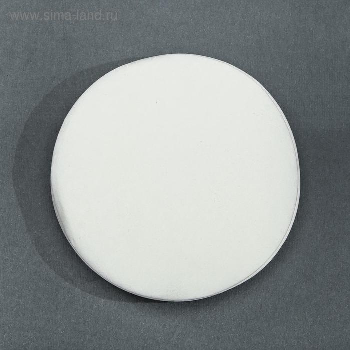 Фильтры d 125 мм, белая лента, марка ФС, средней фильтрации, набор 100 шт