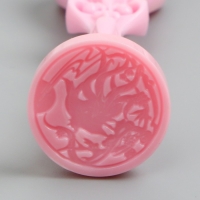 Печать для сургуча с пластиковой ручкой "Девятихвостый лис" 2,5 см Печать для сургуча с пластиковой ручкой "Девятихвостый лис" 2,5 см