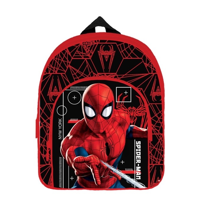 Рюкзак детский с карманом, Человек паук, 23*19*9см Рюкзак детский с карманом, Человек паук, 23*19*9см