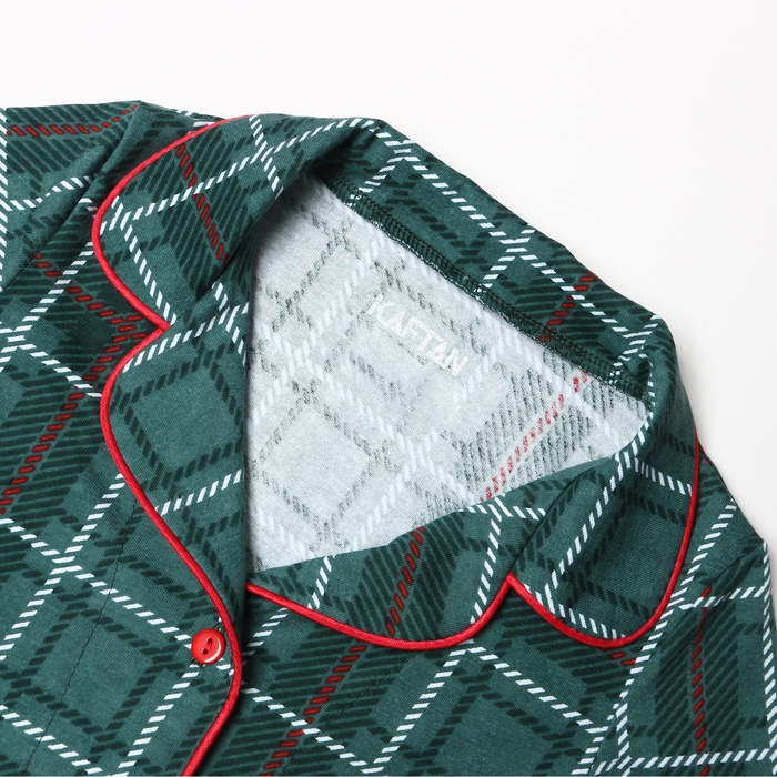 Пижама детская KAFTAN Green mood, р.30 (98-104 см)